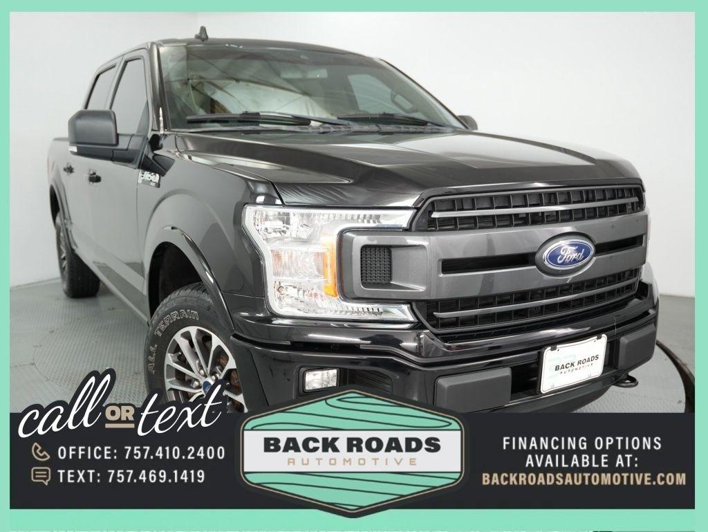 2019 Ford F-150 XL 4WD SuperCrew 5.5' Box