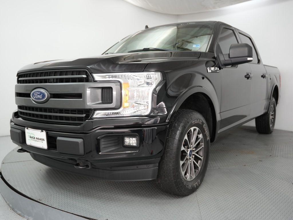 Ford F-150 Lariat 4WD SuperCrew 5.5' Box 2019