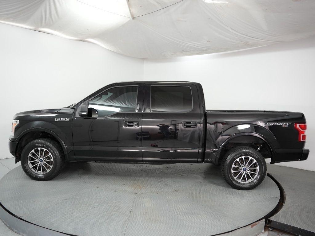 Ford F-150 Lariat 4WD SuperCrew 5.5' Box 2019