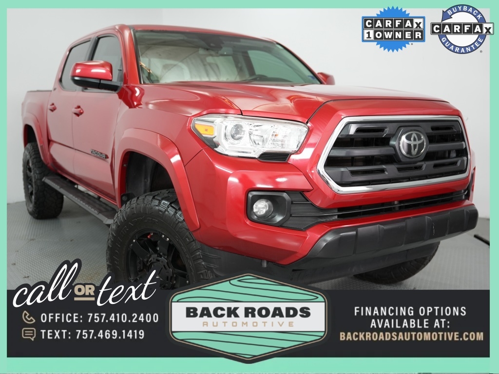 2019 Toyota Tacoma 2WD SR5 Double Cab 5' Bed V6 AT (Natl)