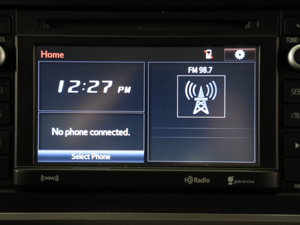 Toyota Tacoma 2WD TRD Off Road Double Cab 5' Bed V6 AT (Natl) 2019