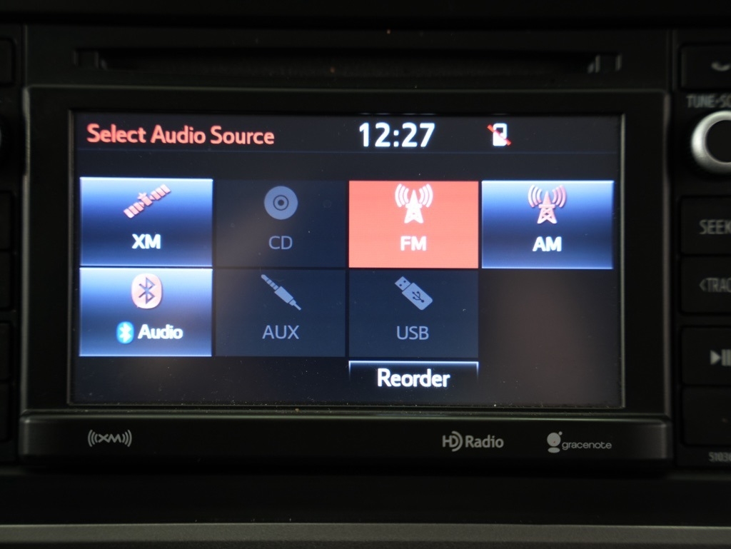 Toyota Tacoma 2WD TRD Off Road Double Cab 5' Bed V6 AT (Natl) 2019