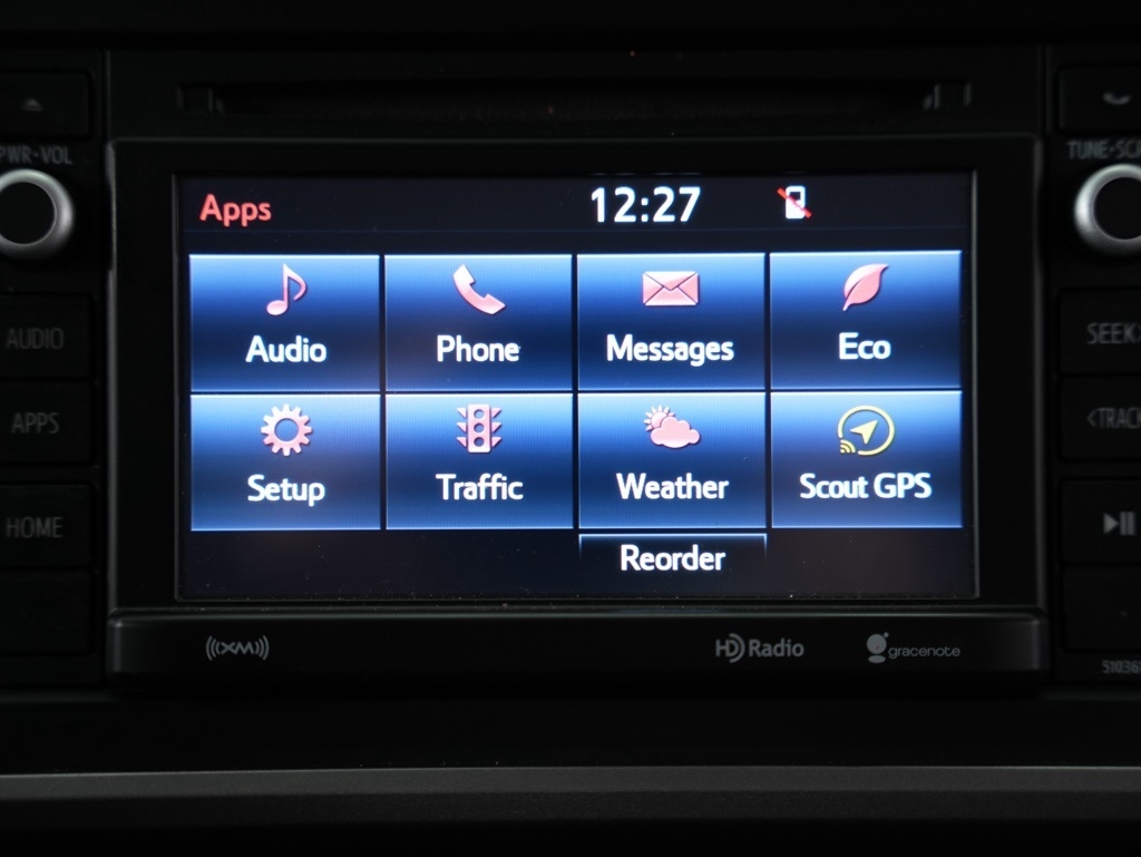 Toyota Tacoma 2WD TRD Off Road Double Cab 5' Bed V6 AT (Natl) 2019