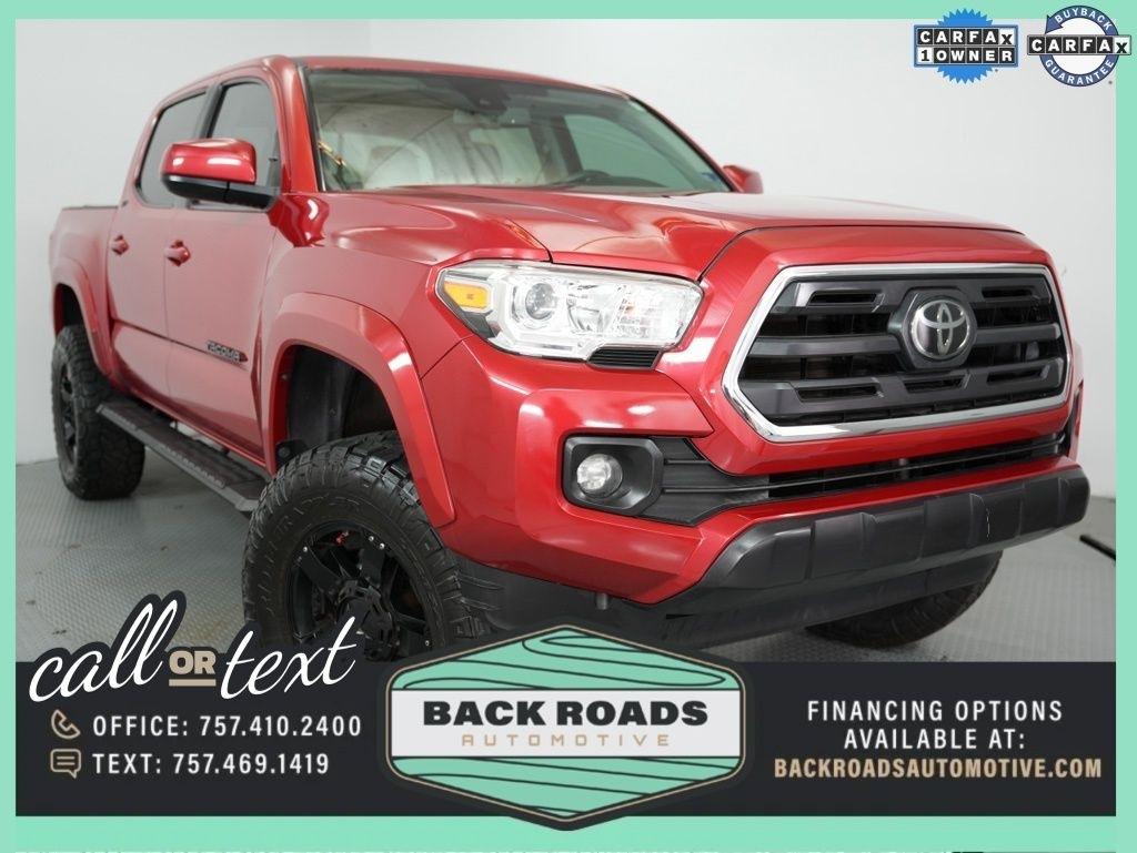 Toyota Tacoma 2WD TRD Off Road Double Cab 5' Bed V6 AT (Natl) 2019