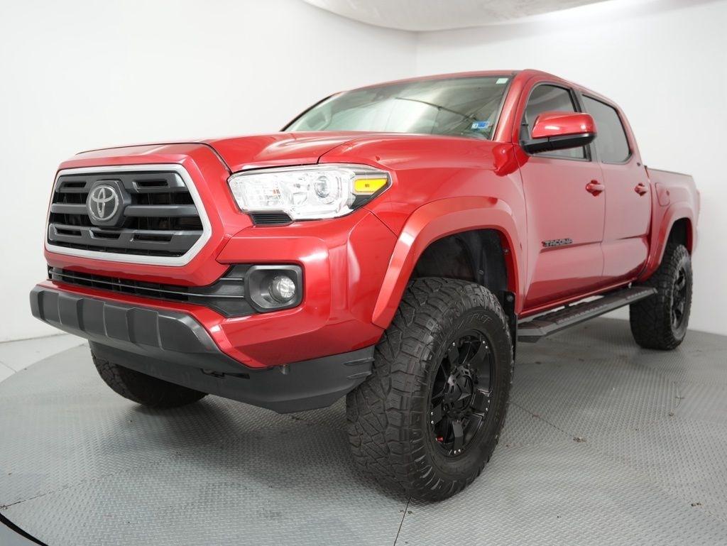 Toyota Tacoma 2WD TRD Off Road Double Cab 5' Bed V6 AT (Natl) 2019