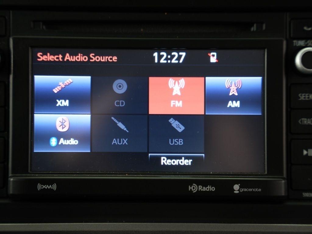 Toyota Tacoma 2WD TRD Off Road Double Cab 5' Bed V6 AT (Natl) 2019