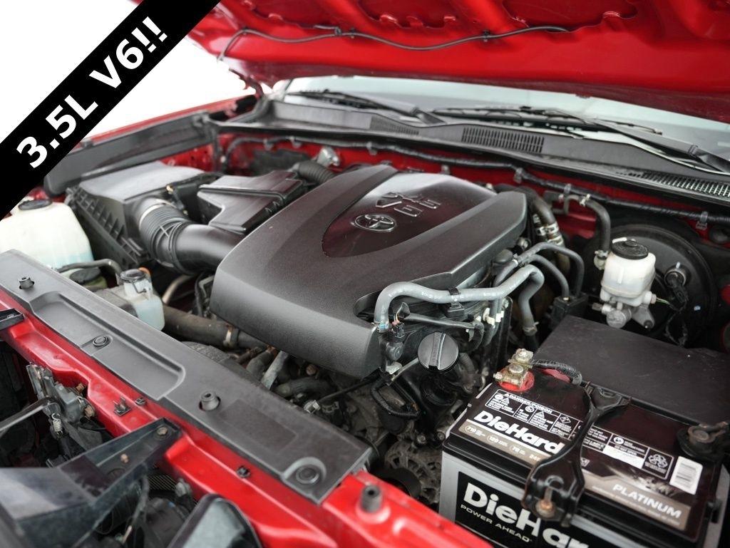 Toyota Tacoma 2WD TRD Off Road Double Cab 5' Bed V6 AT (Natl) 2019