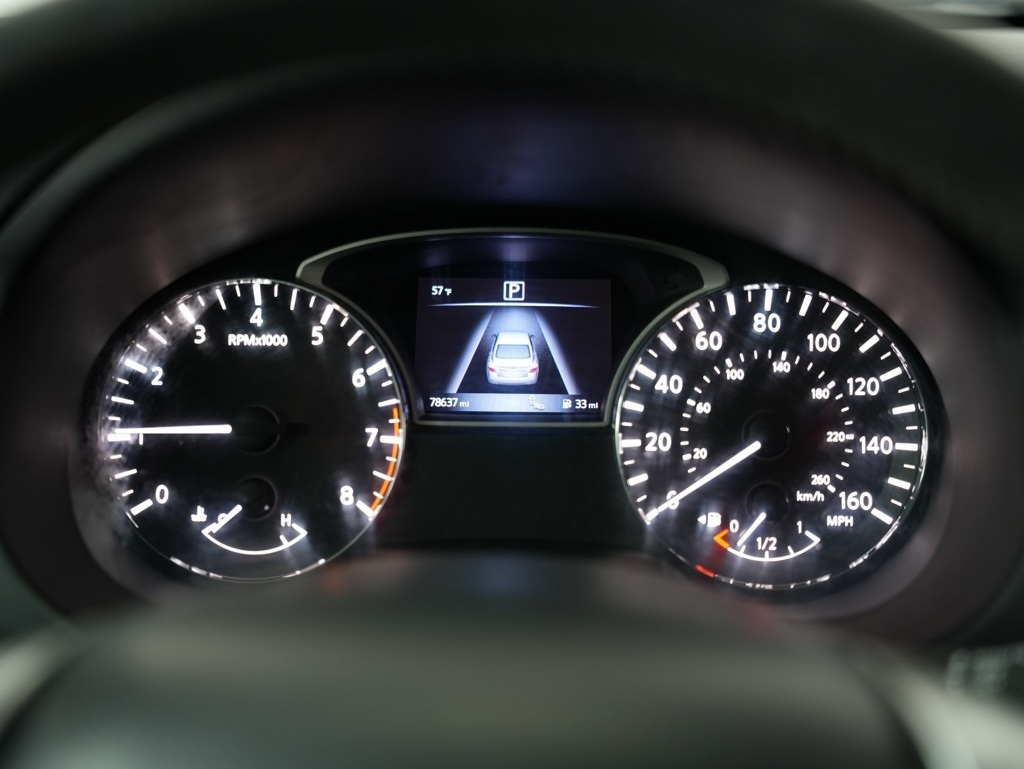 Nissan Altima 2.5 SV Sedan 2017