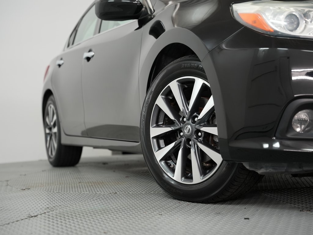 Nissan Altima 2.5 SV Sedan 2017