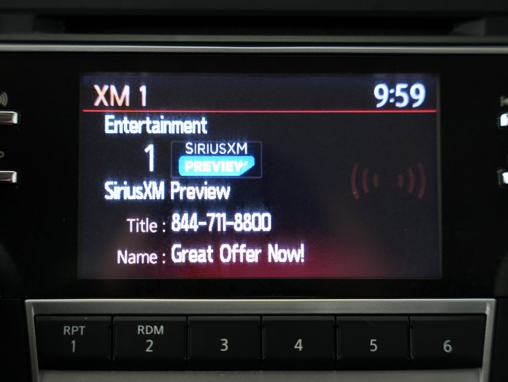 Nissan Altima 2.5 SV Sedan 2017