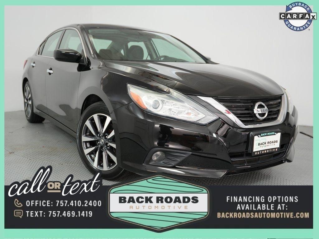 Nissan Altima 2.5 SV Sedan 2017