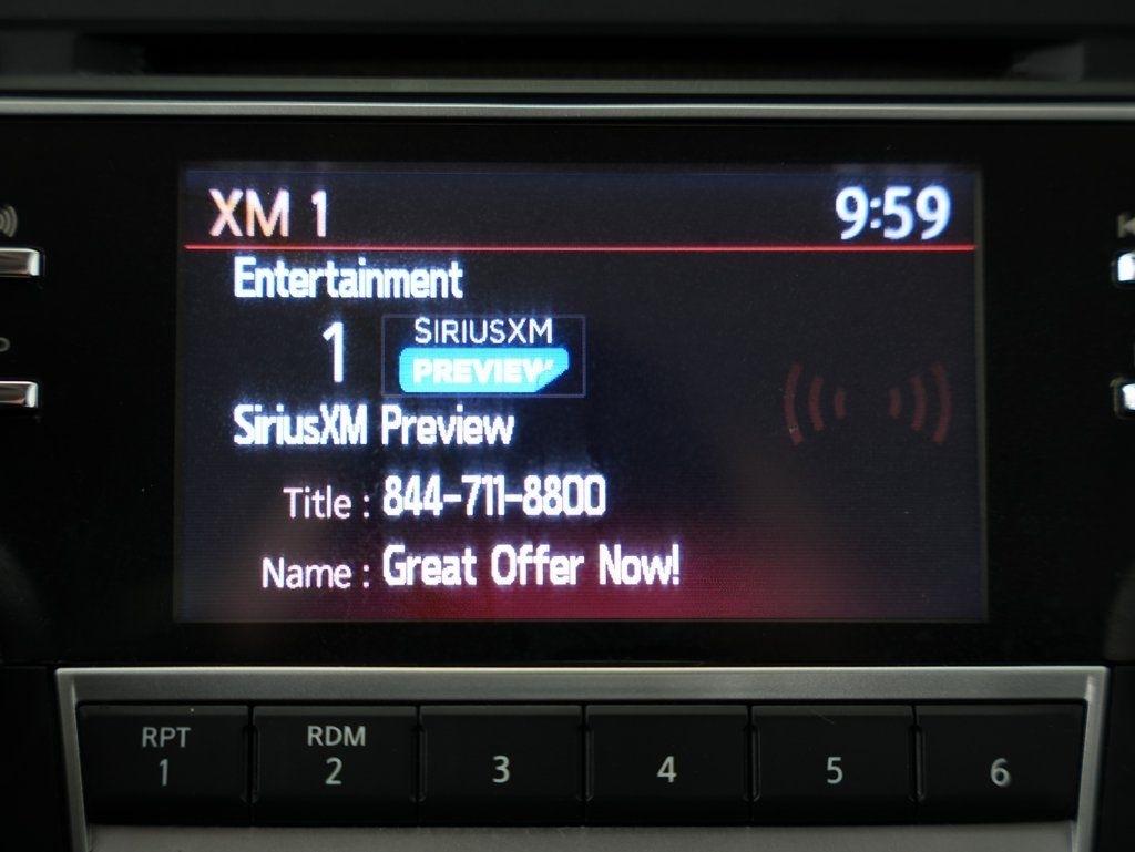 Nissan Altima 2.5 SV Sedan 2017