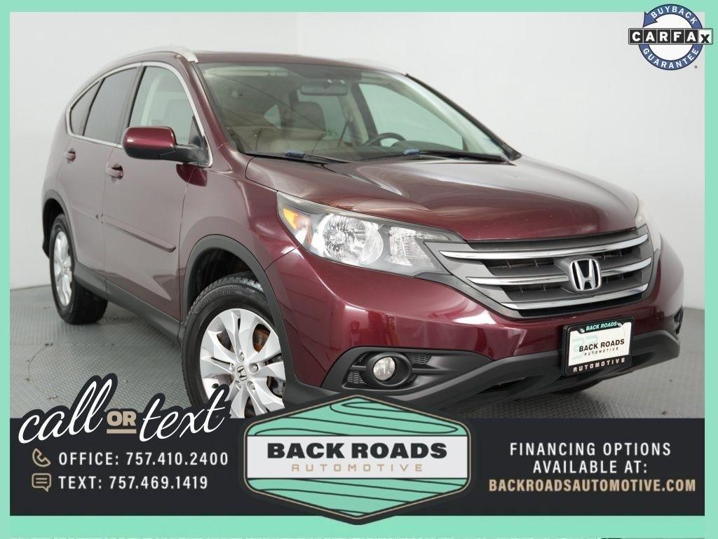 Honda CR-V AWD 5dr EX-L 2014