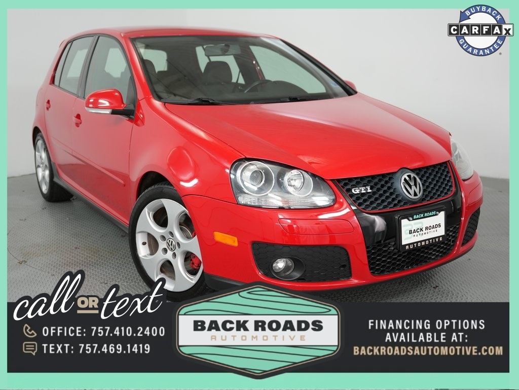 2009 Volkswagen GTI 4dr HB DSG PZEV