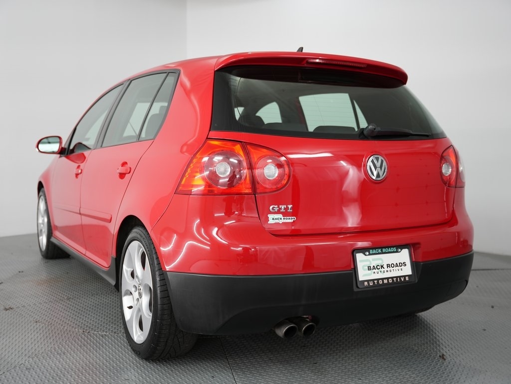 Volkswagen GTI 4dr HB DSG PZEV 2009