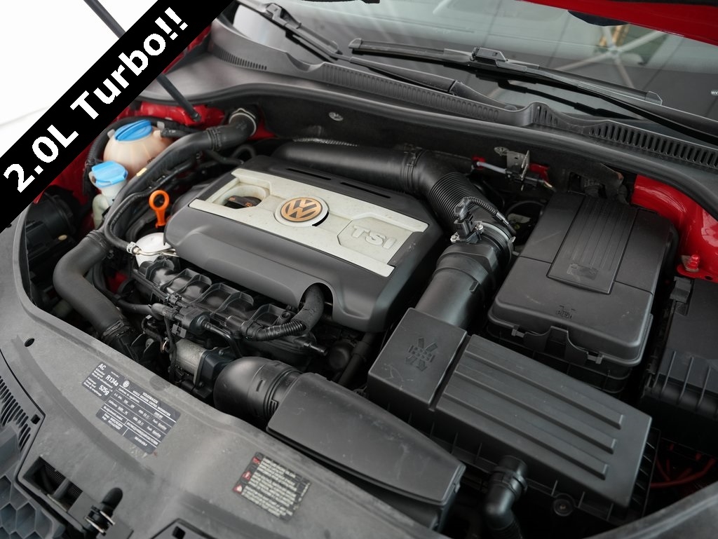 Volkswagen GTI 4dr HB DSG PZEV 2009