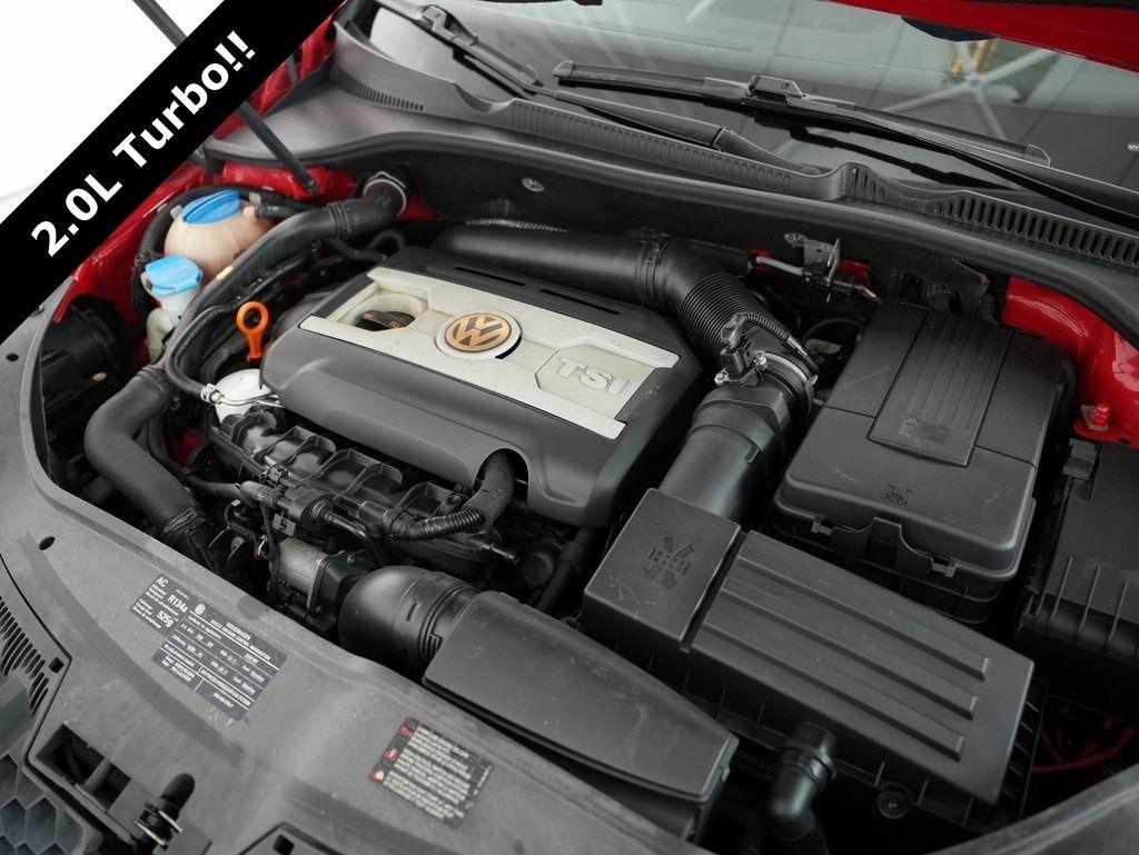 Volkswagen GTI 4dr HB DSG PZEV 2009