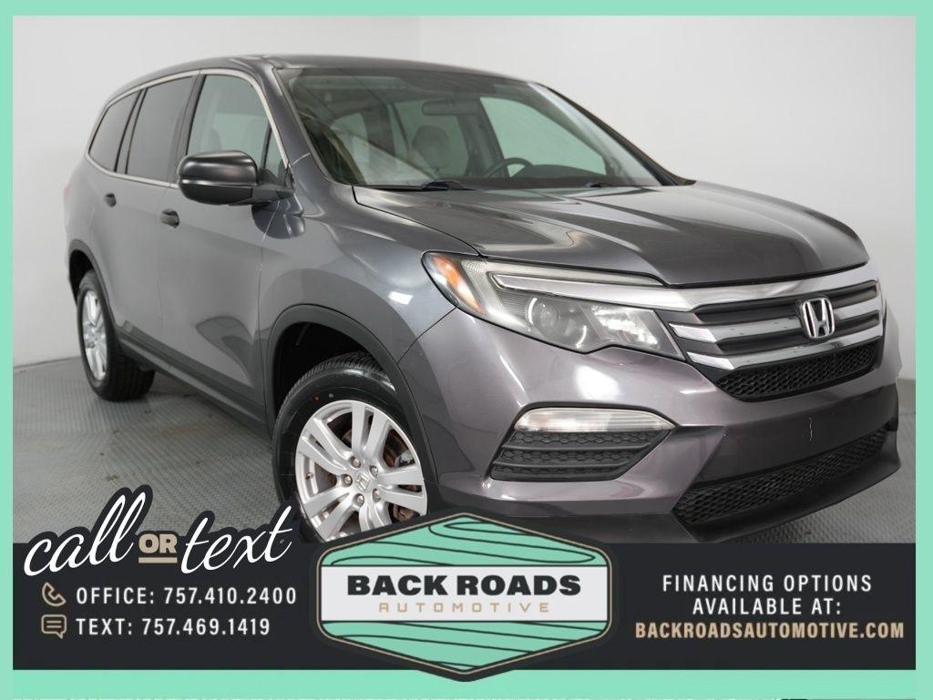 Honda Pilot AWD 4dr LX 2016