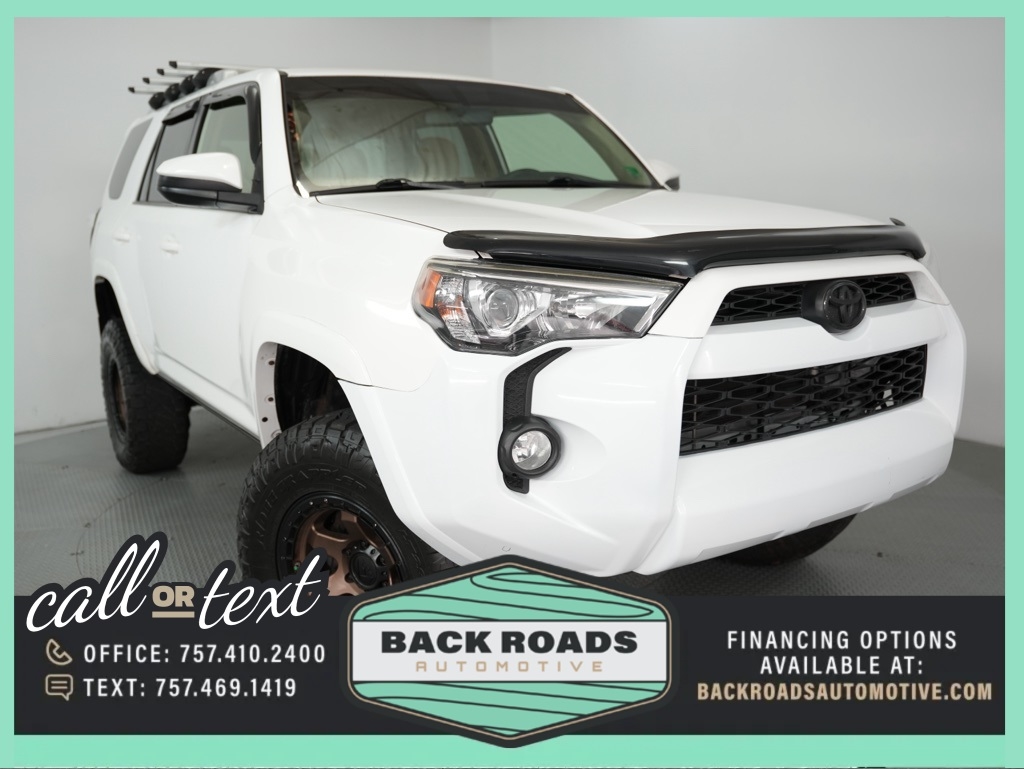 Toyota 4Runner 4WD 4dr V6 Trail Premium (Natl) 2016