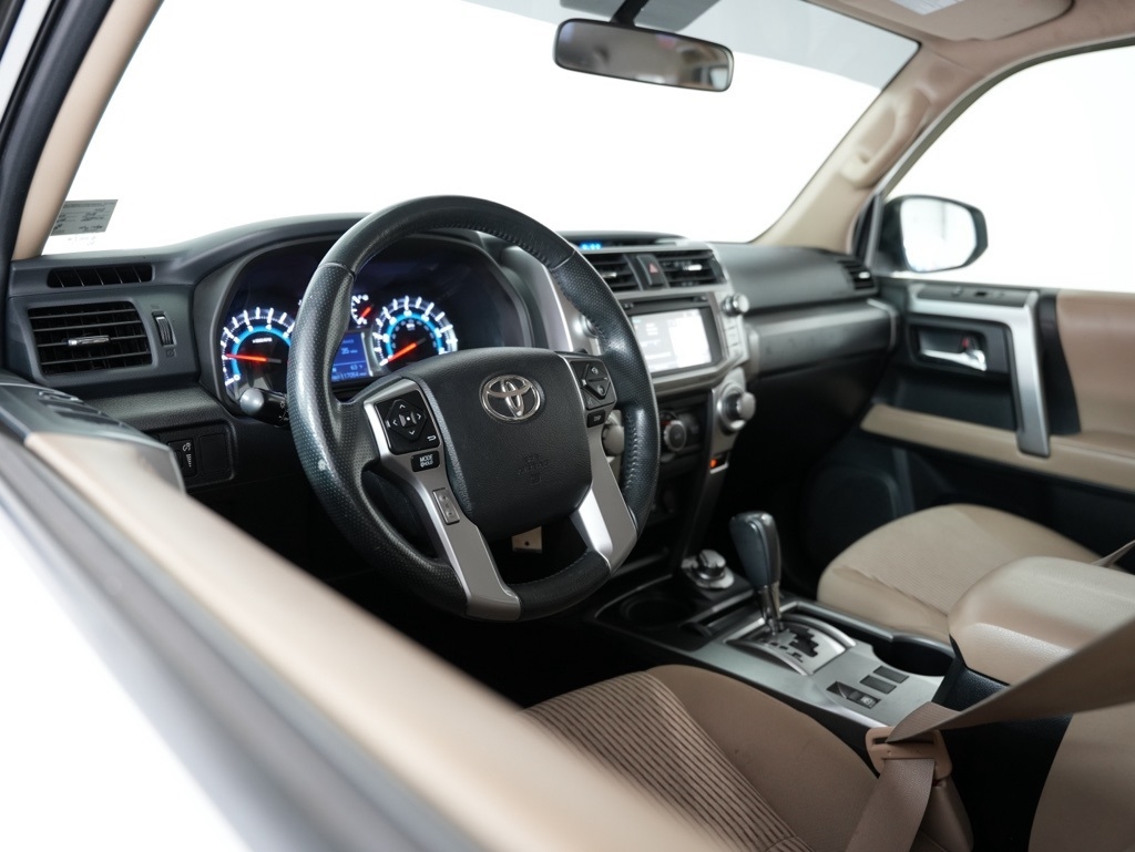 Toyota 4Runner 4WD 4dr V6 Trail Premium (Natl) 2016