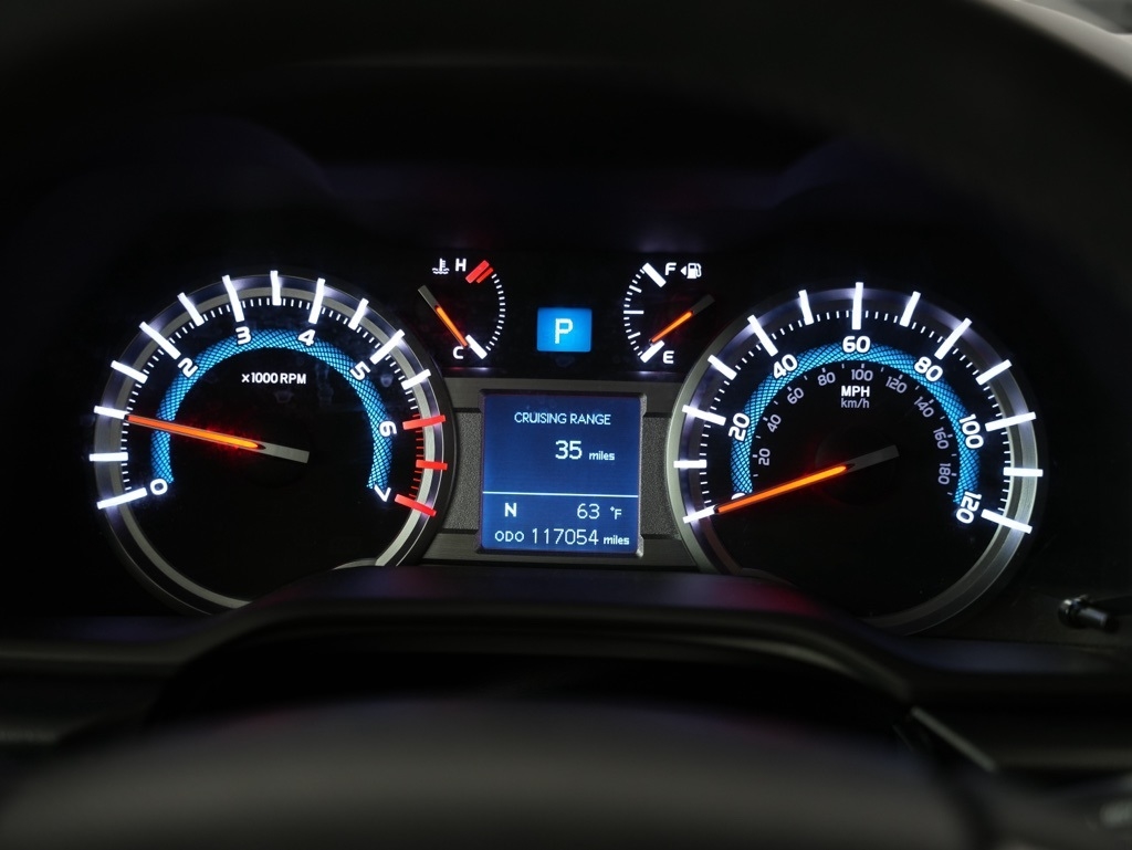 Toyota 4Runner 4WD 4dr V6 Trail Premium (Natl) 2016