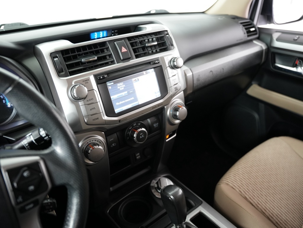 Toyota 4Runner 4WD 4dr V6 Trail Premium (Natl) 2016