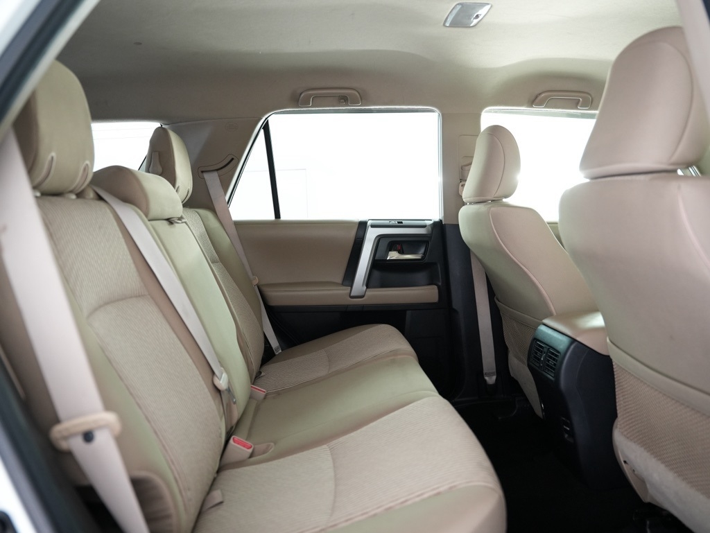 Toyota 4Runner 4WD 4dr V6 Trail Premium (Natl) 2016