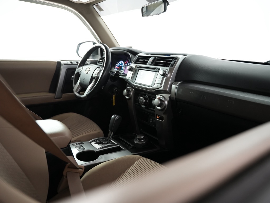 Toyota 4Runner 4WD 4dr V6 Trail Premium (Natl) 2016