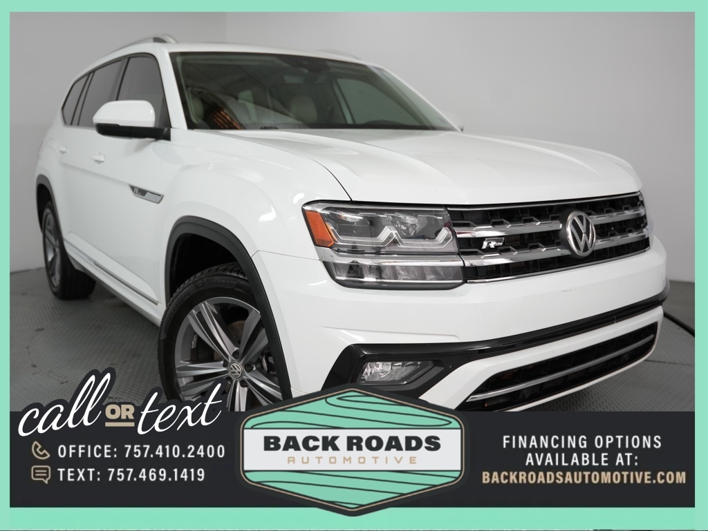 Volkswagen Atlas 3.6L V6 SEL R-Line FWD 2019