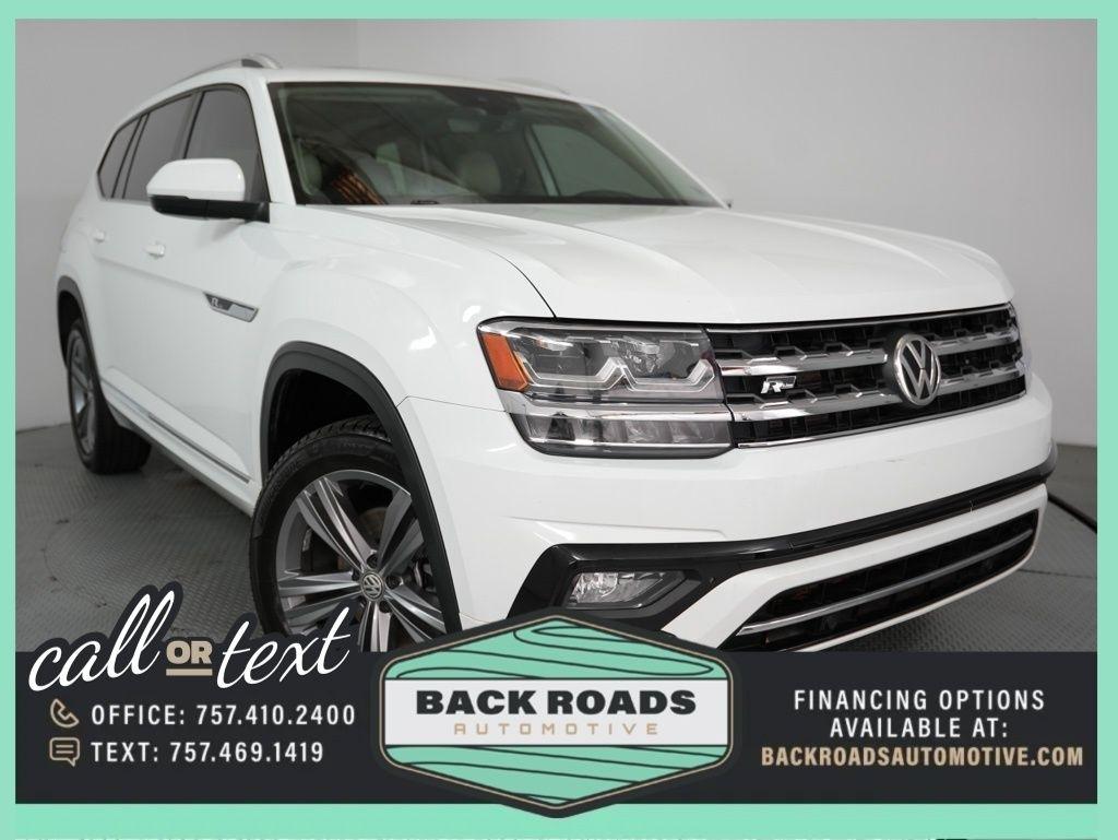 Volkswagen Atlas 3.6L V6 SEL R-Line FWD 2019