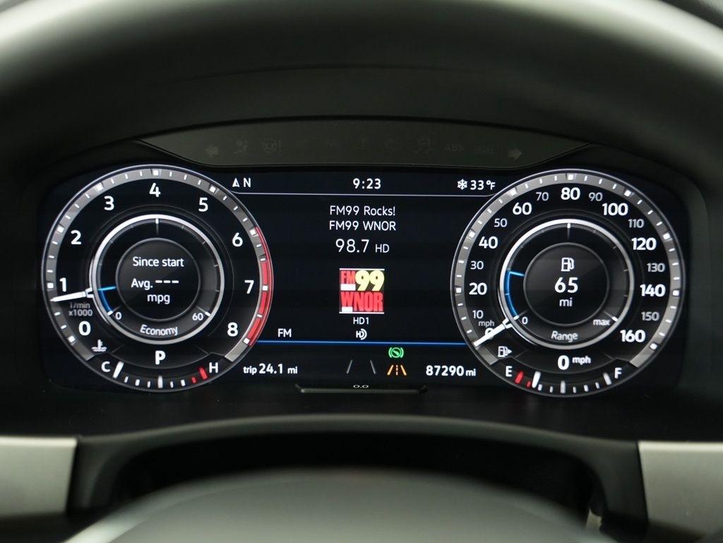 Volkswagen Atlas 3.6L V6 SEL R-Line FWD 2019