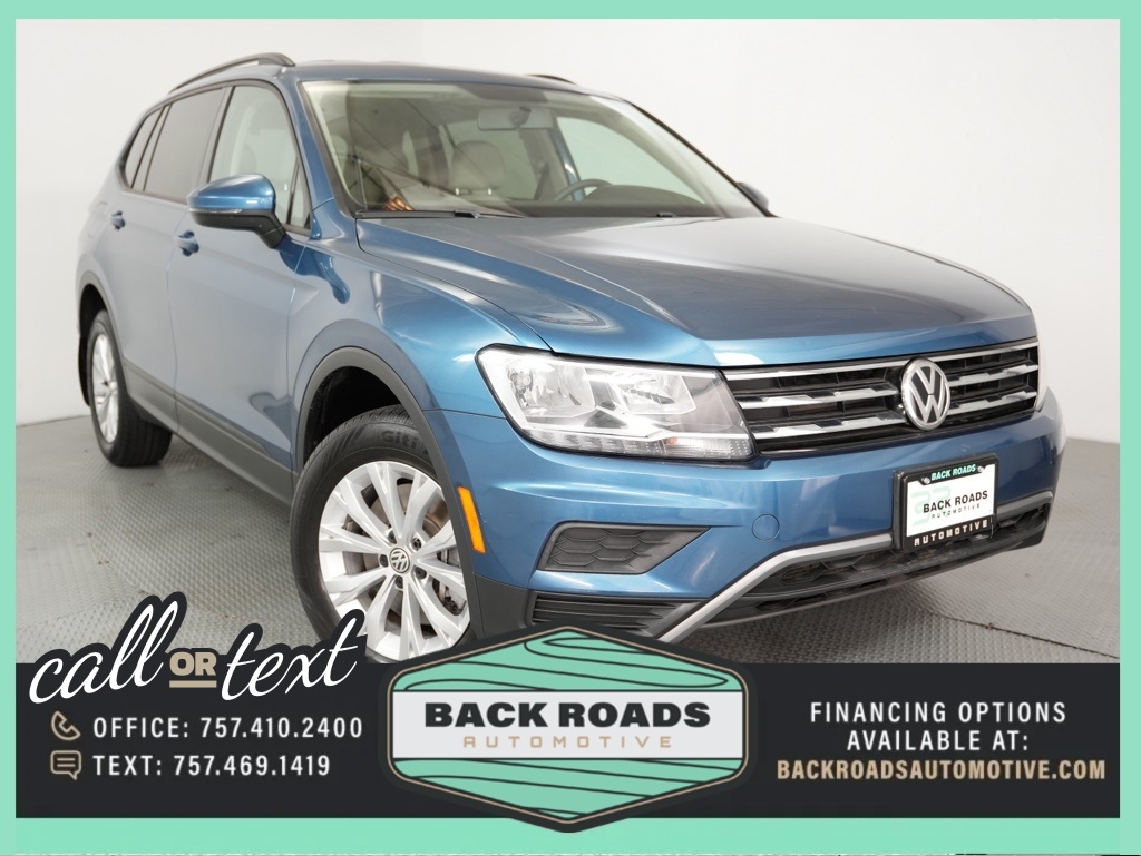 Volkswagen Tiguan 2.0T S FWD 2020