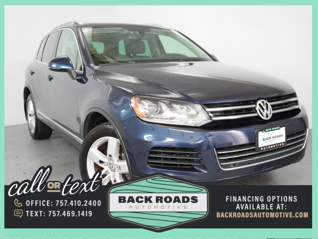 Volkswagen Touareg 4dr VR6 Sport w/Nav 2013