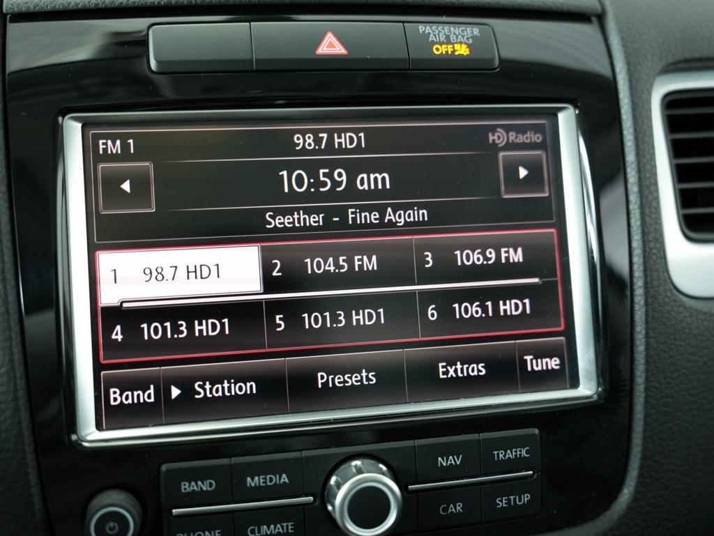 Volkswagen Touareg 4dr VR6 Sport w/Nav 2013