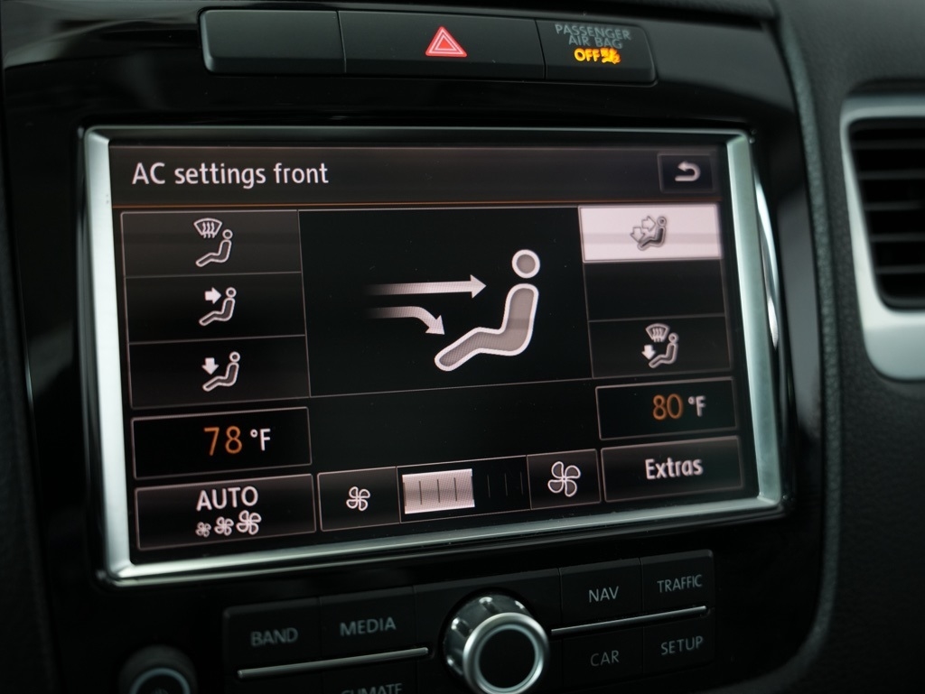 Volkswagen Touareg 4dr VR6 Sport w/Nav 2013