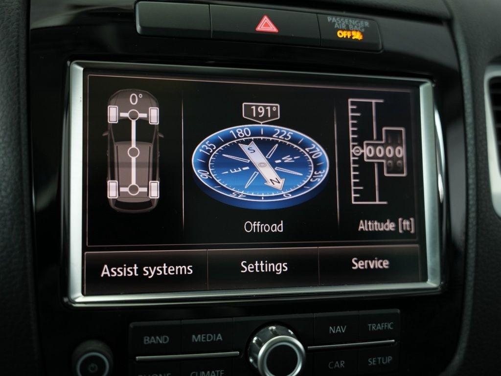 Volkswagen Touareg 4dr VR6 Sport w/Nav 2013