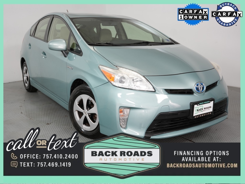 2012 Toyota Prius One