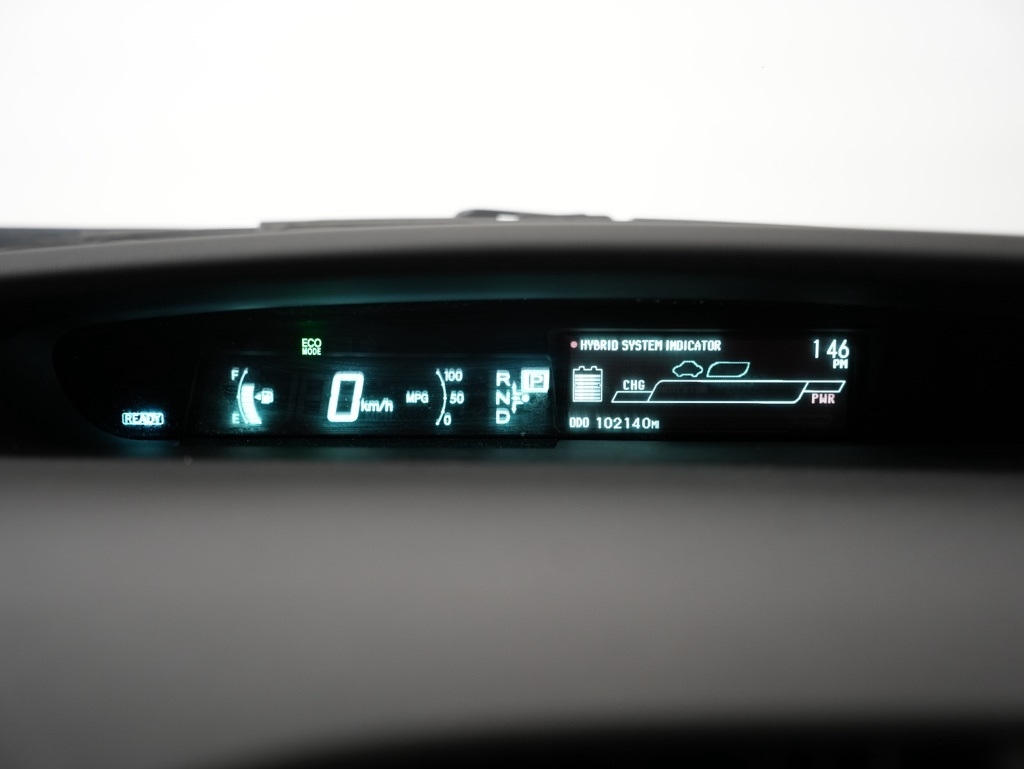 Toyota Prius 5dr HB Three (Natl) 2012