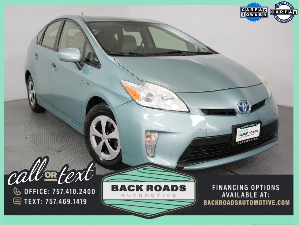 2012 Toyota Prius 5dr HB One (Natl)