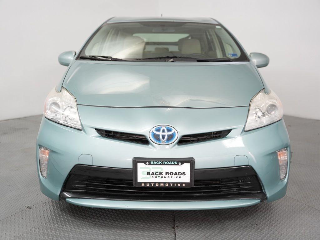 Toyota Prius 5dr HB Three (Natl) 2012