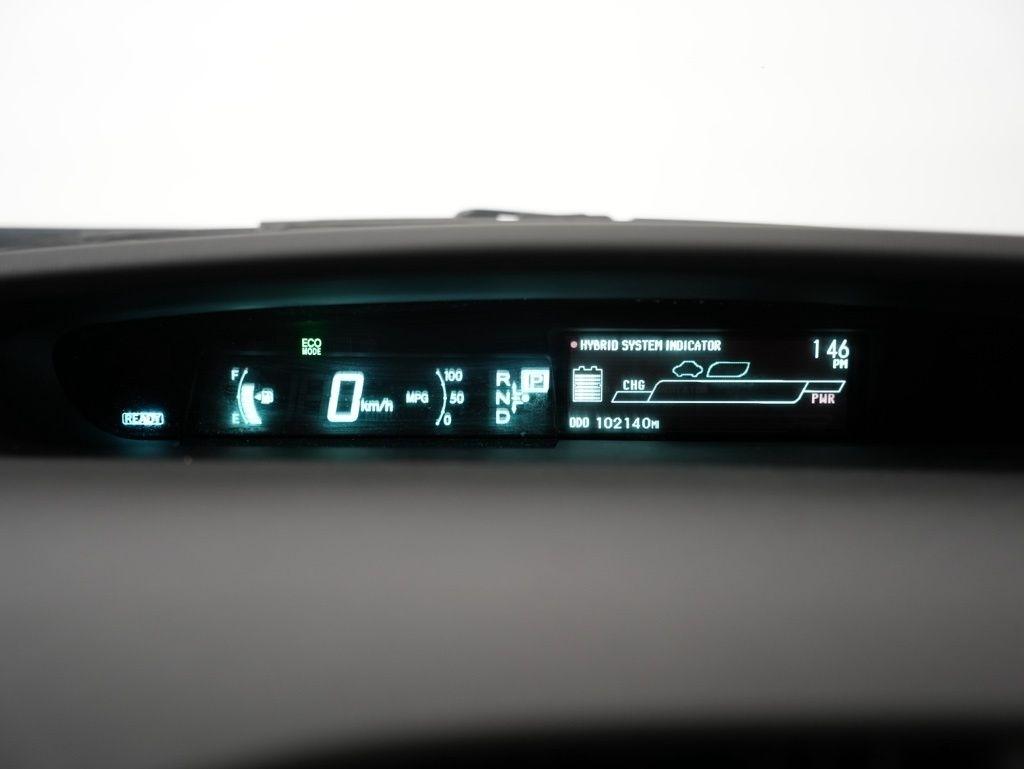 Toyota Prius 5dr HB Three (Natl) 2012