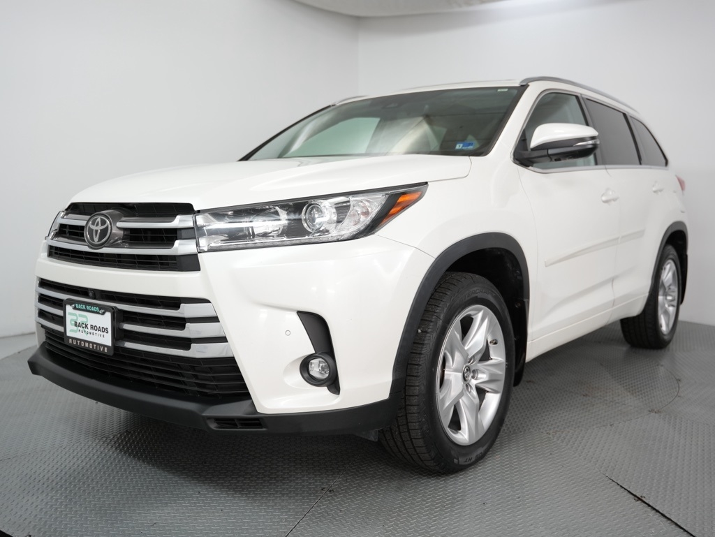Toyota Highlander Limited V6 AWD (Natl) 2019