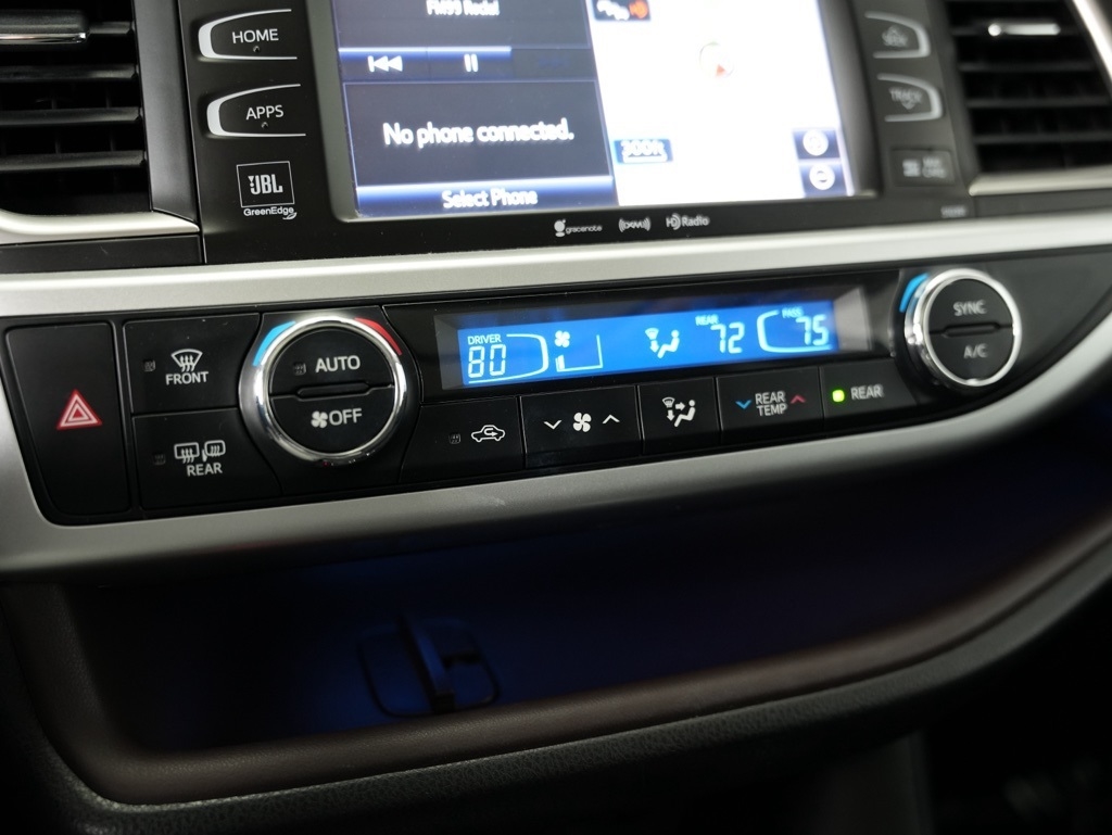 Toyota Highlander Limited V6 AWD (Natl) 2019