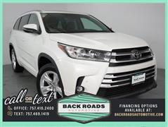 2019 Toyota Highlander 
