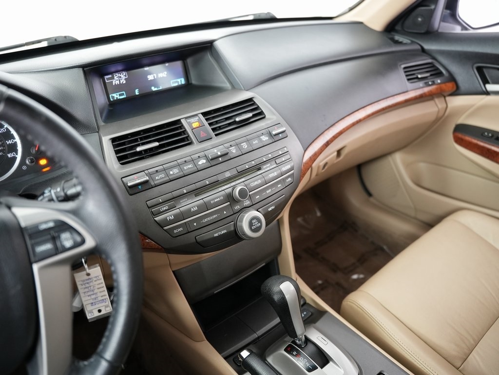 Honda Accord Sdn 4dr V6 Auto EX-L 2011