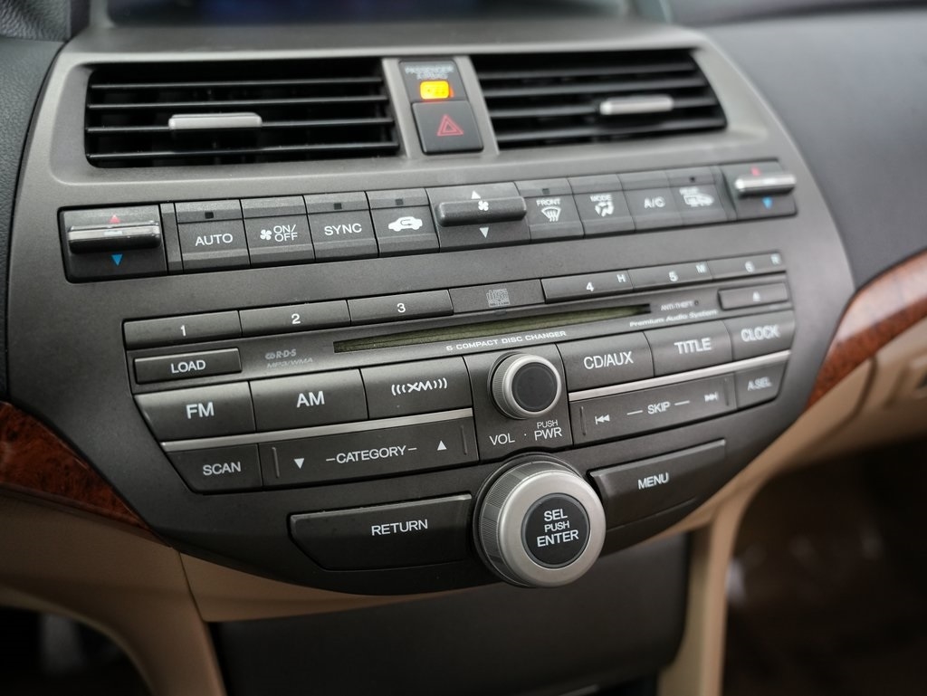 Honda Accord Sdn 4dr V6 Auto EX-L 2011