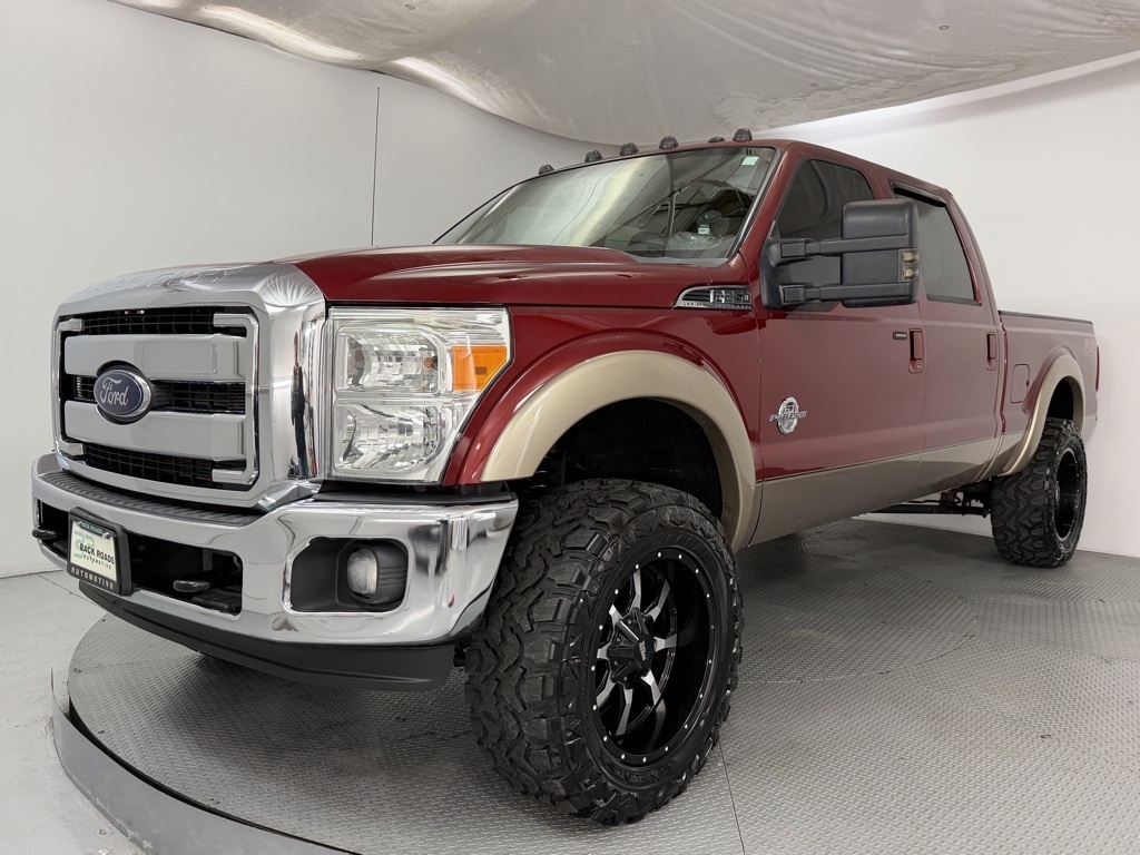 Ford Super Duty F-250 SRW 4WD Crew Cab 156" Platinum 2014