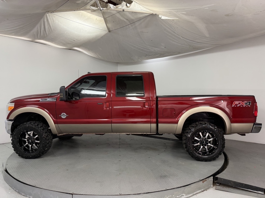 Ford Super Duty F-250 SRW 4WD Crew Cab 156" Platinum 2014