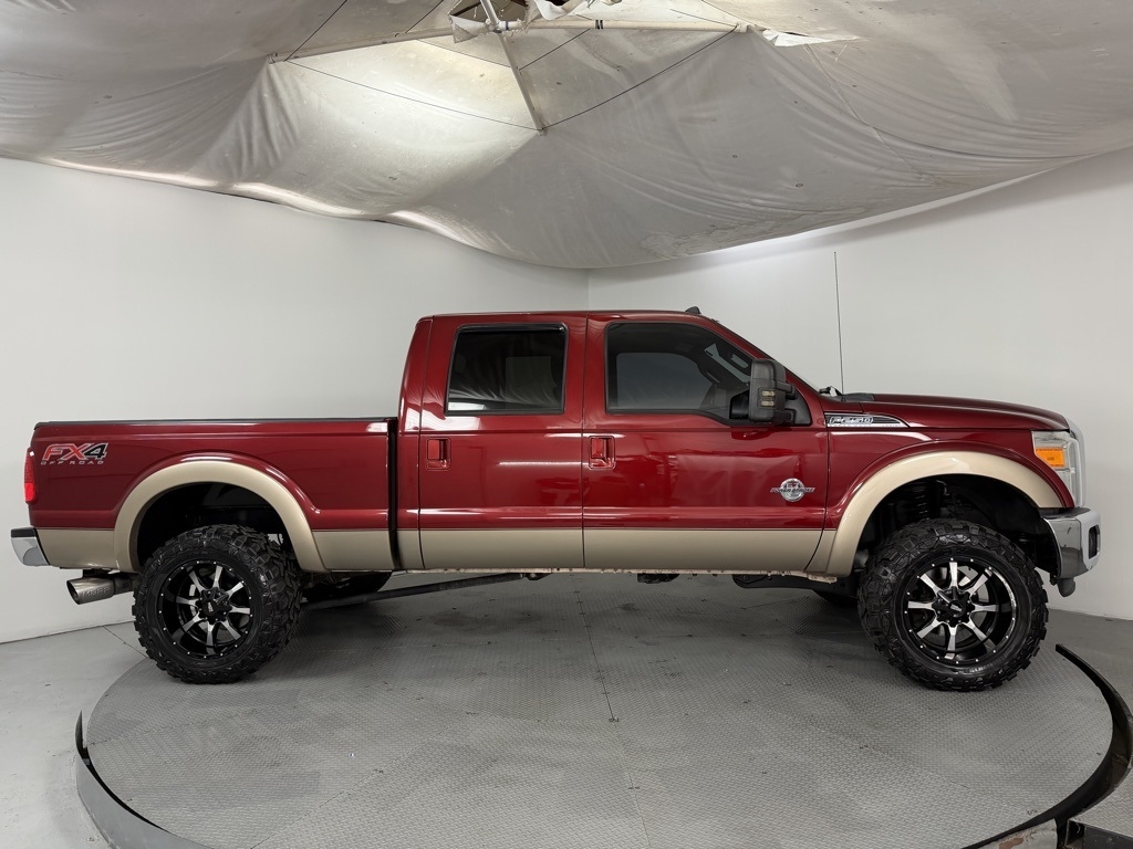 Ford Super Duty F-250 SRW 4WD Crew Cab 156" Platinum 2014