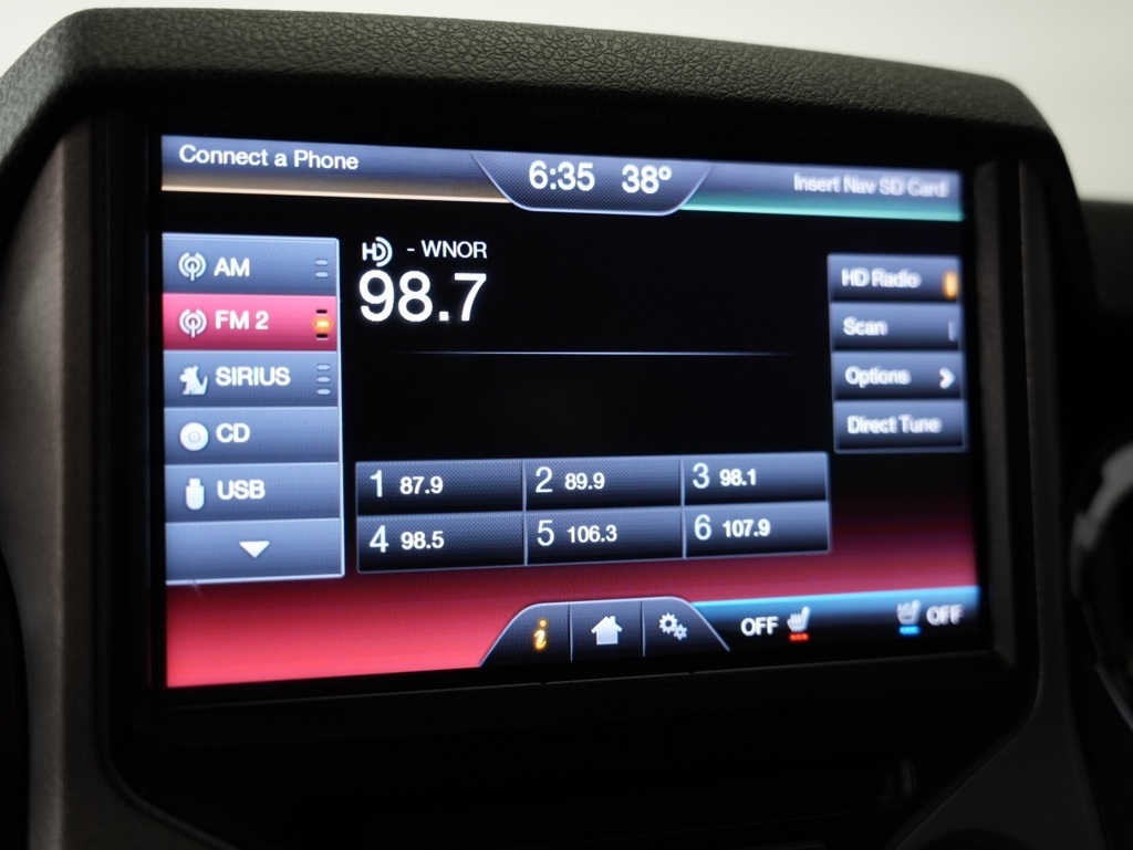 Ford Super Duty F-250 SRW 4WD Crew Cab 156" Platinum 2014